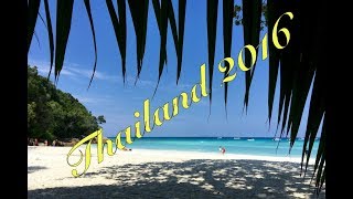 Great trip to Asia 2. Part II. Thailand, Islands 2016