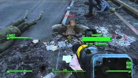 Fallout 4 Huge Radroach!