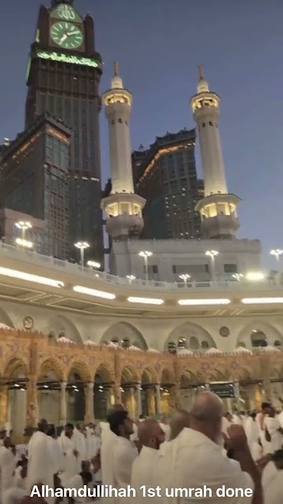 Fajr in khane kaaba #islamicprayer #makkah #azan #fajr