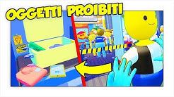 I PEGGIORI OGGETTI NASCOSTI DAI PASSEGGERI IN AEROPORTO! - TSA Frisky ITA (HTC Vive)