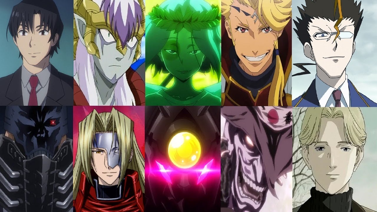 bakugan villains