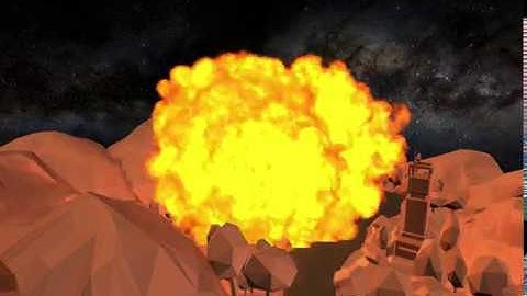 Falcon 9 (Space X) Prototype Microgame UNITY