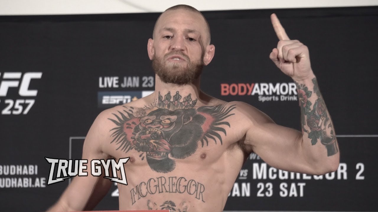 Конор и Порье сделали вес / Взвешивание перед боем на UFC 257 / Conor - Poirier Official Weight in