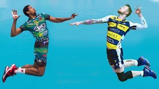 Ivan Zaytsev vs Wilfredo Leon | Who is the King of Volleyball ? (HD)