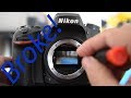 How To Fix A Stuck Nikon DSLR Mirror