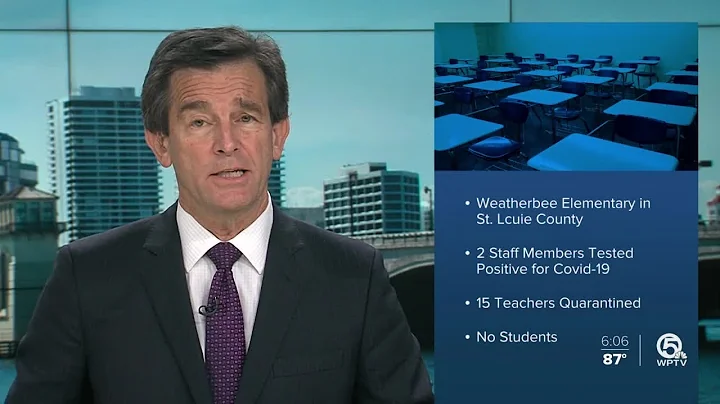 15 teachers quarantined at Weatherbee Elementary S...