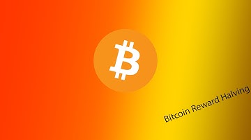 The Bitcoin reward halving is now upon us