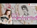 Jane Austen Reading Guide 📖👒🕯️ + woman&#39;s life in Regency Era