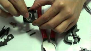 WE M14 steel trigger assembly installation