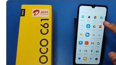Poco C61: Lock on identify contact number - How to block contact number on your mobile