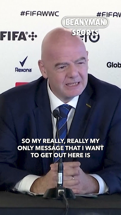 'Today I feel... TIRED!' | Gianni Infantino makes fun of his Qatar presser