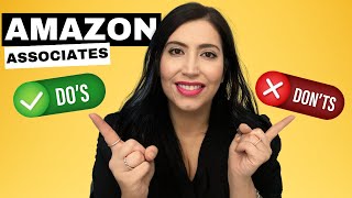 amazon affiliate program for beginners [dos & don'ts]