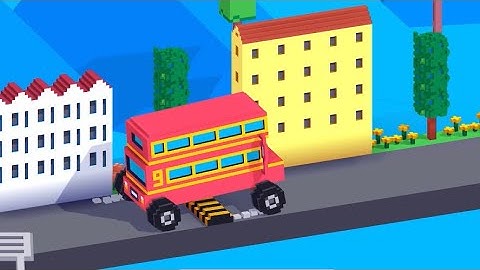 Fancade Gameplay | Drive Mad Bus 🚌 |All new Levels  iOS ,Android Game #fancadegame #fancade