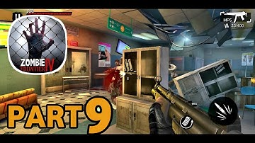 Zombie Frontier 4 - Gameplay Walkthrough Part 9 - TickerX (iOS, Android)