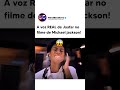 JAAFAR REALMENTE CANTOU NO FILME DO MICHAEL 😳🔥