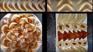 Assortiment De Gateau Marocain Avec La Meme Pates Youtube