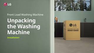 LG Washing Machines Setup