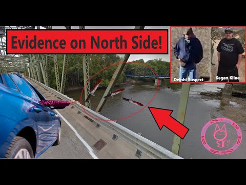 Evidence on North Side of Wabash River! Delphi Murders