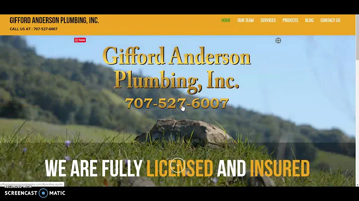 Gifford Anderson Plumbing