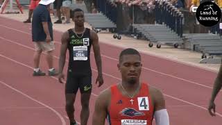 Men's 100m Final (2024 American Athletic Conference Outdoor Track & Field Championship)