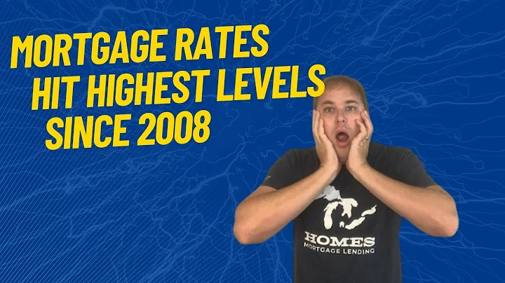 Mortgage Rates Hit Highest Levels Since 2008