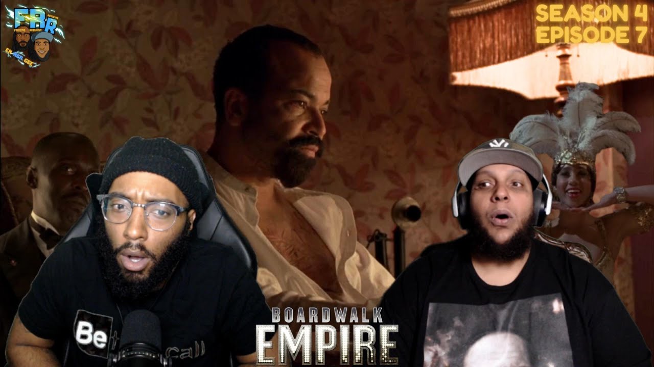 Boardwalk Empire Season 4 Episode 7 | William Wilson | FRR Reaction | Re-upload 