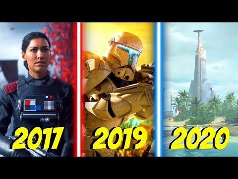 Vídeo: O Trailer De Leaked Star Wars Battlefront 2 Revela Personagens Da Trilogia Prequela E Sequencial