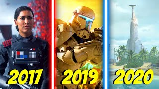 All Battlefront 2 Trailers & Community Updates 2017-2020