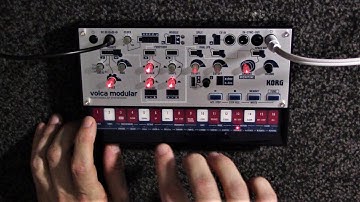 Volca Modular: "The Cello Patch"