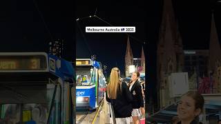 Melbourne Australia 2025, Swanston Street and Flinders Street Station #walkthrough #beautifulcity