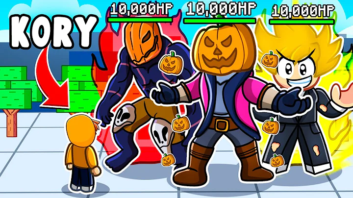 Fighting EVERY BOSS BATTLE in Roblox The Strongest Battlegrounds!