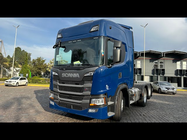 Nova Scania L - Conheça o caminhão rebaixado da Scania para