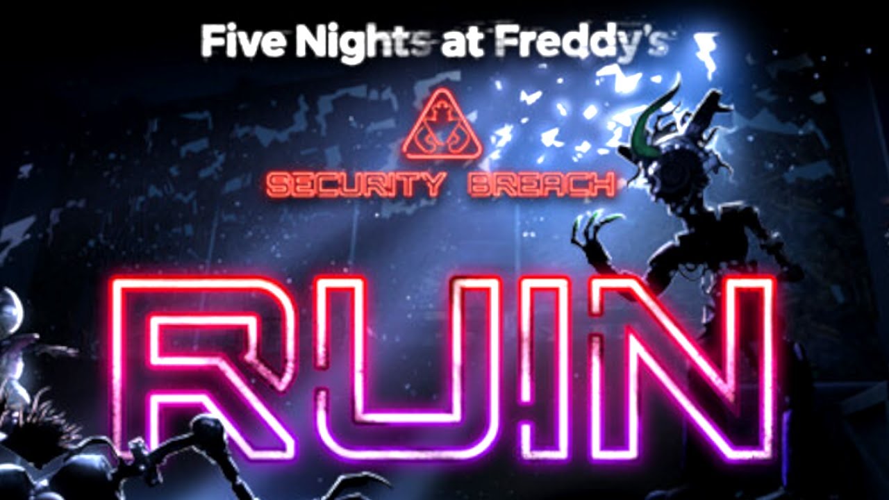 Speedrunner vs FNAF Ruin (First Playthrough) - First time playing Ruin, many speedruns to come