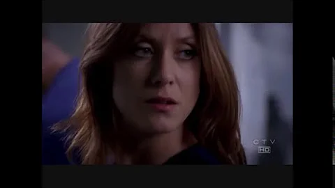 Grey's Anatomy - Meredith being saved after drowning