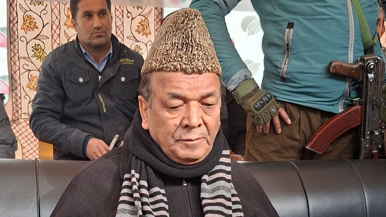 Ab Rahim Rather Visit Charari Sharief 