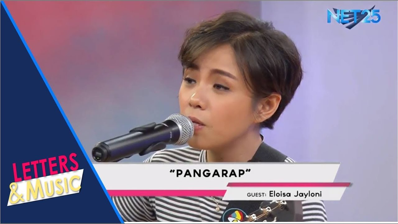 ELOISA - PANGARAP (NET25 LETTERS AND MUSIC) - YouTube