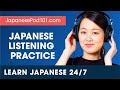 Learn Japanese Live 24/7 🔴 Japanese Listening Practice - Daily Conversations ✔