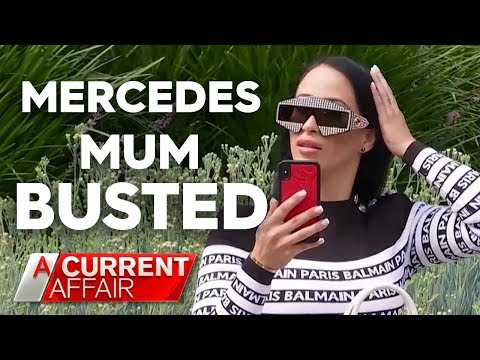 Mercedes mum busted | A Current Affair