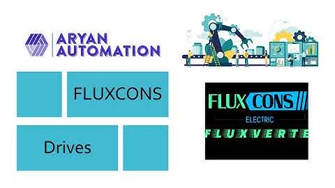 Aryan Automation Fluxcons VFD