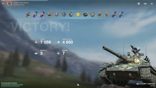 STB-1 • 7000 DMG • MASTER • WoT Blitz Replays