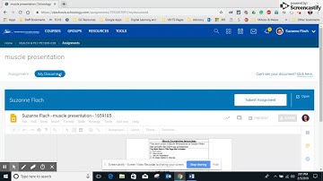 Submitting Google Drive Assignments in Schoology  (For Students)