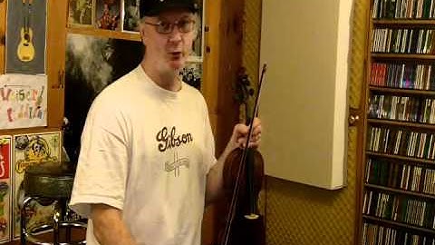 Fiddle Basics 3a The Bow Arm.wmv