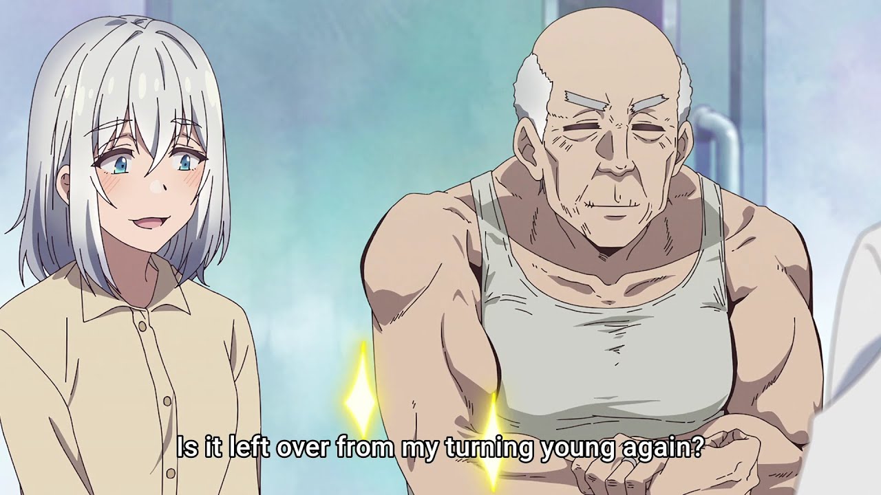 Grandma is shocked by grandpa's body | Grandpa and Grandma Turn Young