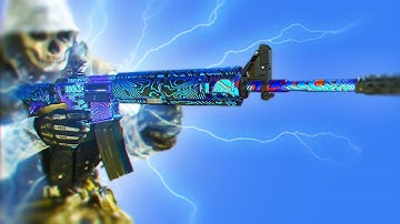 the M4A1 is OVERPOWERED in CALL OF DUTY WARZONE...