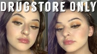 Beginner Friendly Makeup Tutorial | Drugstore Products ONLY 💰✨