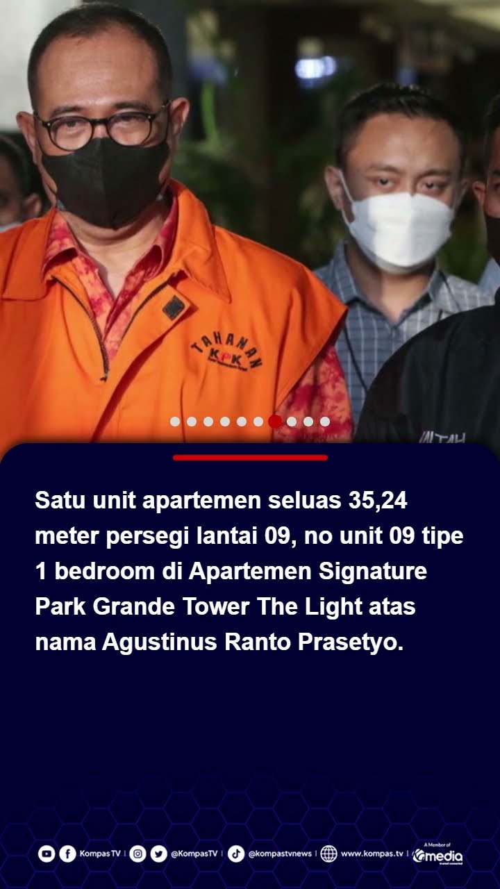 KPK Lelang Aset Hasil Korupsi Rafael Alun, Ini Daftarnya #rafaelalun #lkpk #koruptor