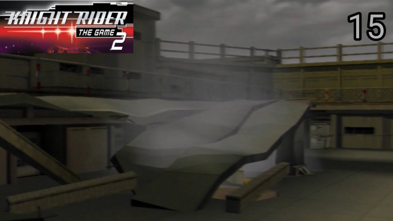 Let's Play Knight Rider 2: The Game (PS2) - Episode 15 - Mission 4 ...
