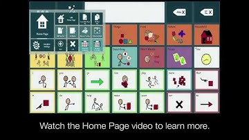 Communicator 5 - Quick Menu
