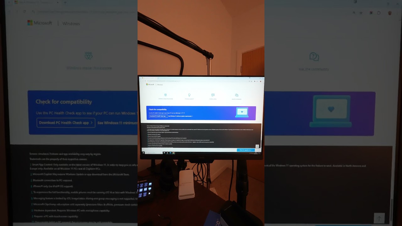 How to Check If Your Computer Meets Windows 11 Requirements #upgradewindows #windows11