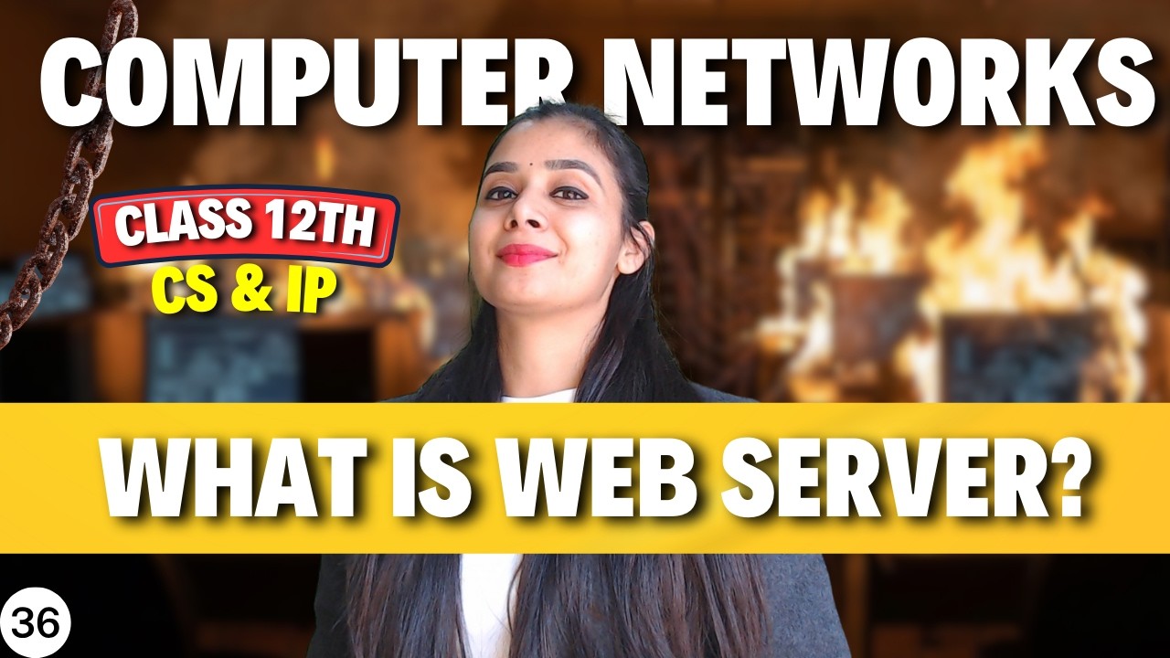 What is Web Server? | Class 12 CS and IP